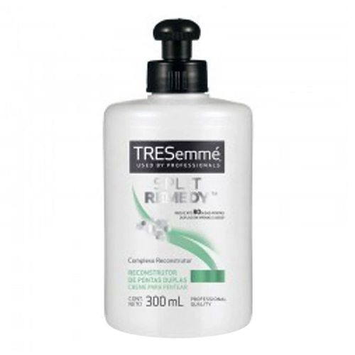 Creme P/ Pentear Tresemmé Split Remedy Pontas Duplas 300ml Creme P/ Pentear Tresemmé Split Remedy Pontas Duplas 300ml