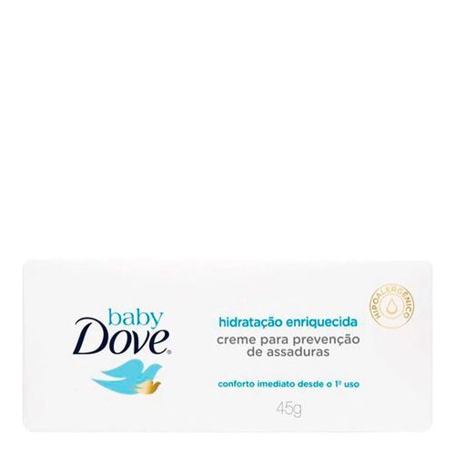 Creme para Assaduras Dove Baby Hidratação Enriquecida 45g Creme para Assaduras Dove Baby Hidratação Enriquecida 45g