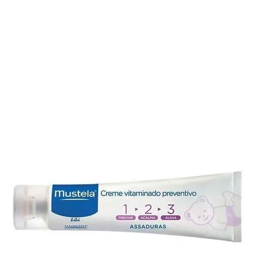 Creme para Assaduras Mustela Vitaminado 55g Creme para Assaduras Mustela Vitaminado 55g
