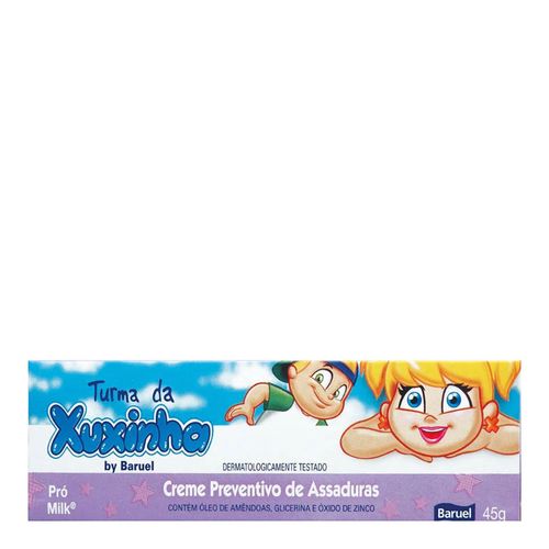 Creme para Assaduras Turma da Xuxinha 45g 2 Unidades Creme para Assaduras Turma da Xuxinha 45g 2 Unidades