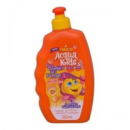 Creme para Pentear Acqua Kids Nasca - 250ml Creme para Pentear Acqua Kids Nasca - 250ml