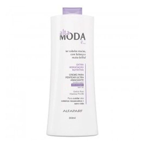 Creme para Pentear Alta Moda Hidratação Nutritiva 250ml Creme para Pentear Alta Moda Hidratação Nutritiva 250ml