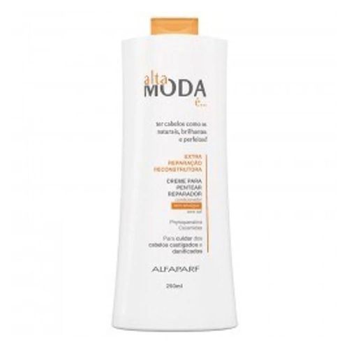 Creme para Pentear Alta Moda Reparação Reconstrutora 250ml Creme para Pentear Alta Moda Reparação Reconstrutora 250ml