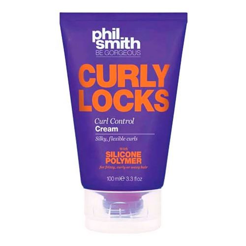 Creme para Pentear Phil Smith Curly Locks Curl Control 100ml Creme para Pentear Phil Smith Curly Locks Curl Control 100ml