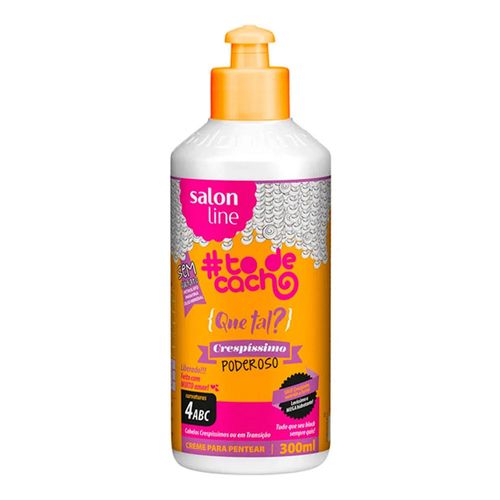 Creme para Pentear Salon Line Crespíssimo Poderoso 300ml