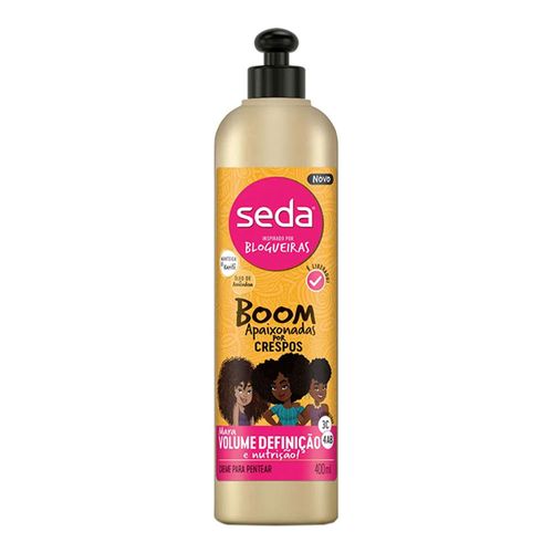 Creme Para Pentear Seda Boom Apaixonadas Por Crespos 400ml Creme Para Pentear Seda Boom Apaixonadas Por Crespos 400ml