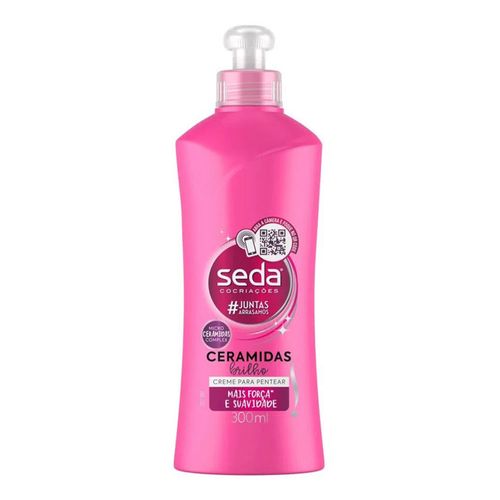 Creme Para Pentear Seda Brilho Gloss 300ml Creme Para Pentear Seda Brilho Gloss 300ml
