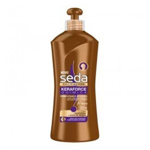 Creme para Pentear Seda Keraforce Química 300ml Creme para Pentear Seda Keraforce Química 300ml