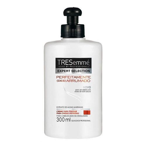 Creme para Pentear Tresemmé Perfeitamente (Des)arrumado 300ml Creme para Pentear Tresemmé Perfeitamente (Des)arrumado 300ml