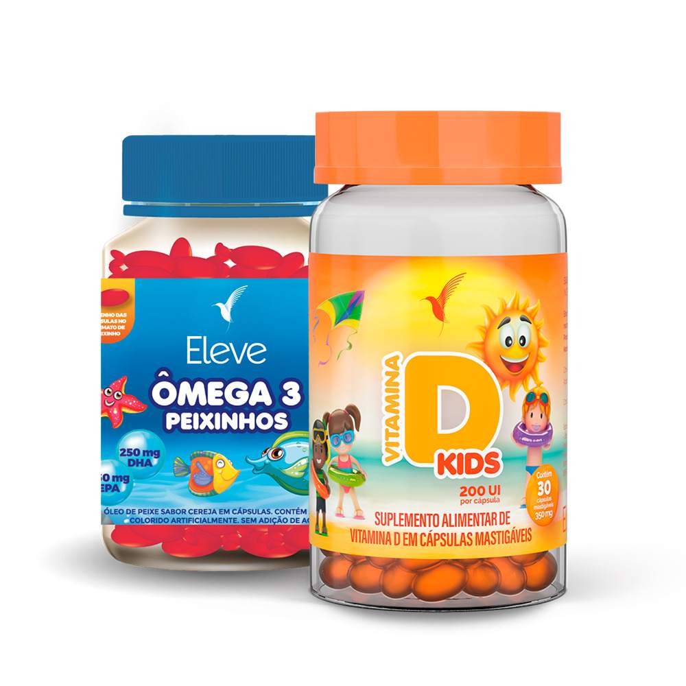 Melhor Vitamina D Infantil - NAZAEDU
