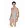 Colete postural masculino reforço duplo bege Cod 2071 Macom