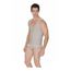 Colete postural masculino reforço duplo chocolate Cod 2071 Macom