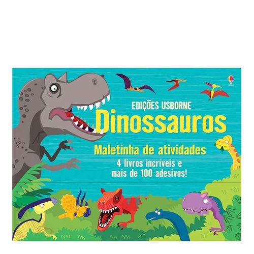 Maletinha de Atividades Dinossauro Maletinha de Atividades Dinossauro