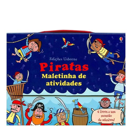 Maletinha de Atividades Piratas - Usborne Maletinha de Atividades Piratas - Usborne