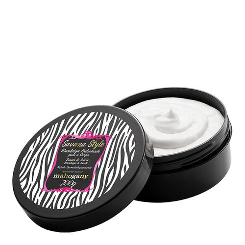 Manteiga Hidratante Savana Style Mahogany 200g Manteiga Hidratante Savana Style Mahogany 200g