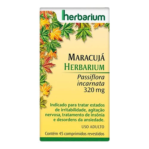 Maracujá 45 comprimidos Maracujá 45 comprimidos