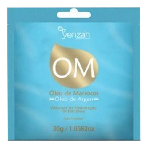 Máscara Yenzah Óleo Marrocos 300g Máscara Yenzah Óleo Marrocos 300g