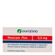 MAXICAM PLUS 0,5mg - cx c/ 8 comprimidos