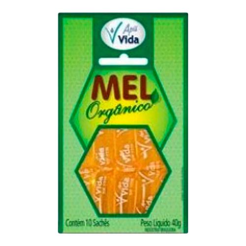 Mel Orgânico Composto Apis Vida 40g Mel Orgânico Composto Apis Vida 40g
