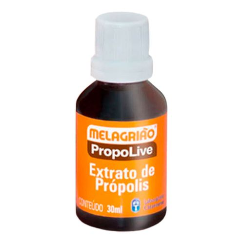 Melagrião PropoLive Extrato de Própolis 30ml Melagrião PropoLive Extrato de Própolis 30ml
