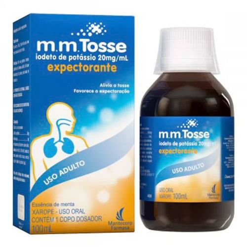 MM Expectorante Mantecorp Farmasa 100ml MM Expectorante Mantecorp Farmasa 100ml