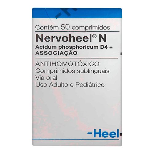 Nervoheel 50 Comprimidos Nervoheel 50 Comprimidos