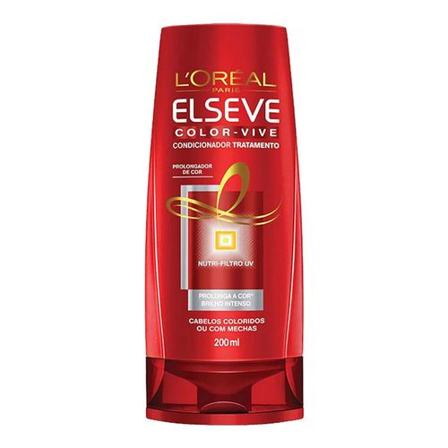 Condicionador Elseve Colorvive L'Oréal 200ml Condicionador Elseve Colorvive L'Oréal 200ml