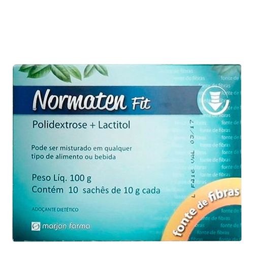 Normaten Fit Marjan 10 Sachês com 10g cada