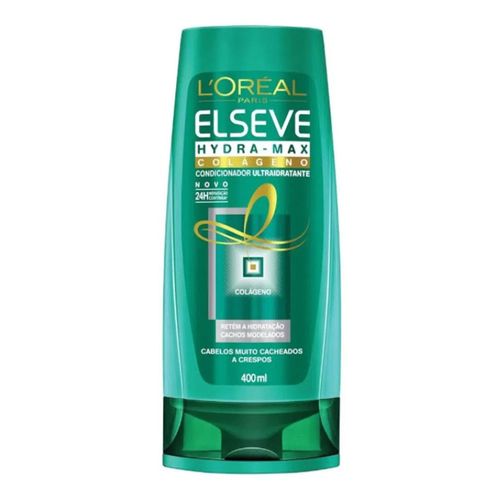 Condicionador Elseve Hydra Max Colágeno 400ml Condicionador Elseve Hydra Max Colágeno 400ml