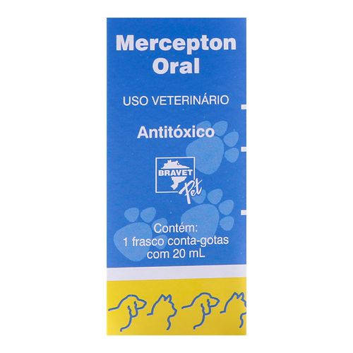 MERCEPTON ORAL - frasco com 20ml MERCEPTON ORAL - frasco com 20ml