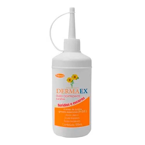 Óleo Cicatrizante Dermaex 200ml Nutriex Óleo Cicatrizante Dermaex 200ml Nutriex