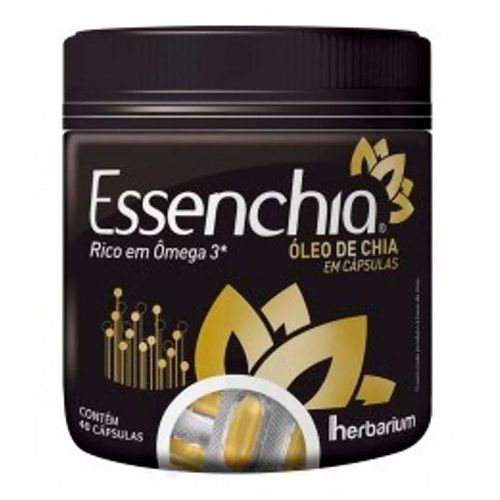 Óleo De Chia 40 Capsulas Óleo De Chia 40 Capsulas