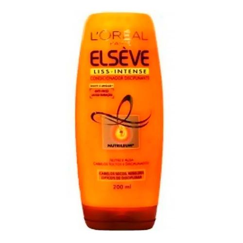 Condicionador Elseve Liss Intense 200ml Condicionador Elseve Liss Intense 200ml