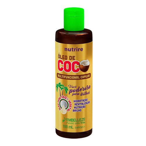 Óleo De Coco Novex Multifuncional 100ml Óleo De Coco Novex Multifuncional 100ml
