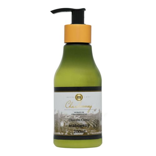 Óleo em Creme Chardonnay Mahogany 200ml
