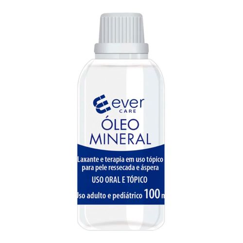 Óleo Mineral Ever Care 100ml Óleo Mineral Ever Care 100ml