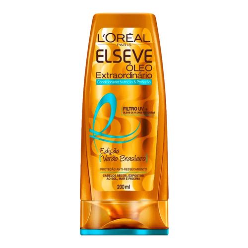 Condicionador Elséve Óleo Extraordinário Summer 200ml
