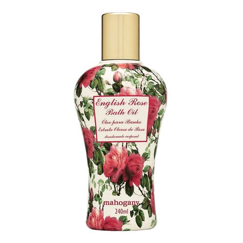 Óleo para Banho English Rose Mahogany 240ml Óleo para Banho English Rose Mahogany 240ml
