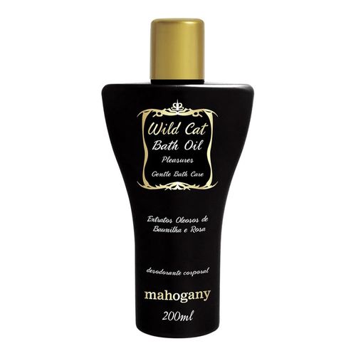 Óleo para Banho Wild Cat Mahogany 200ml Óleo para Banho Wild Cat Mahogany 200ml