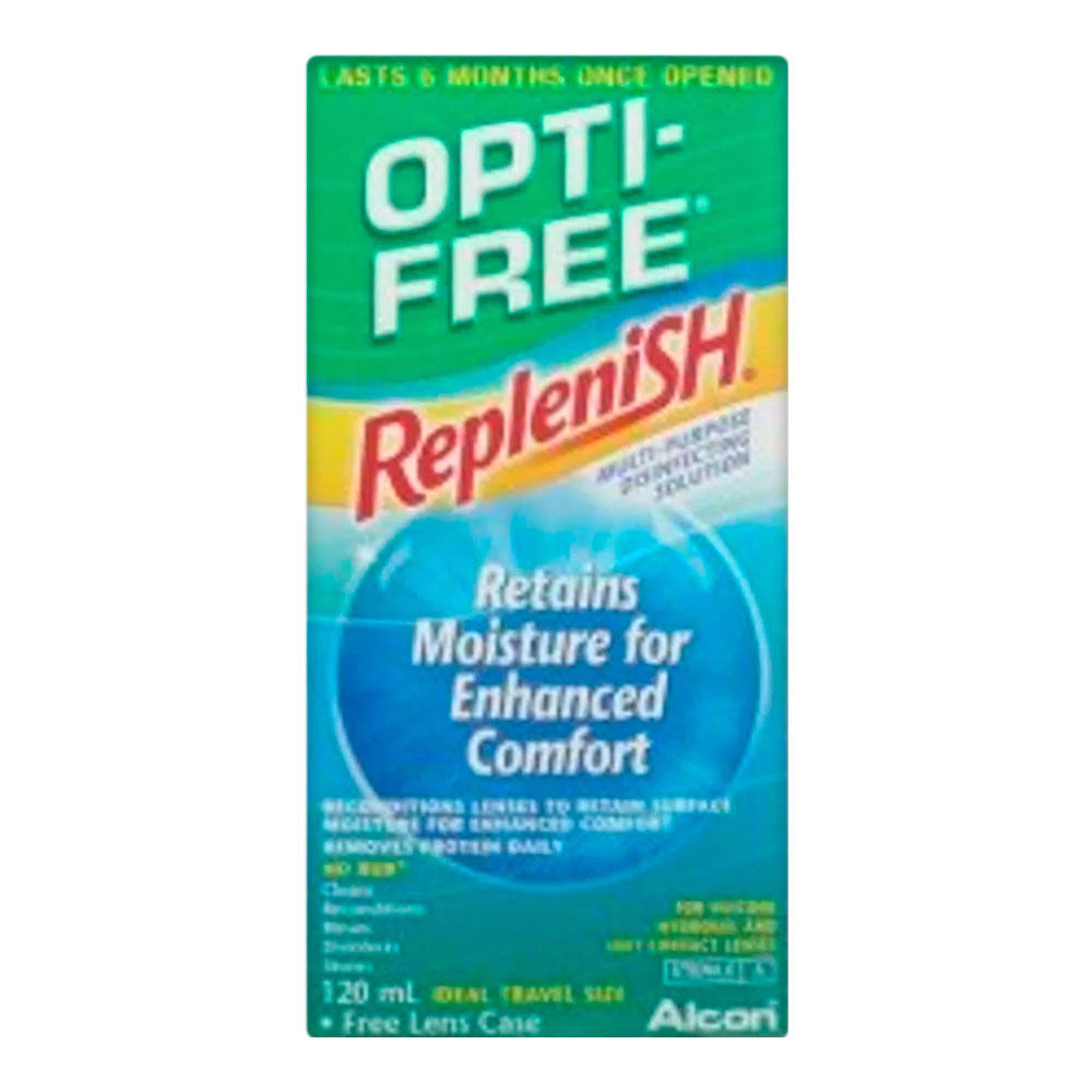 Alcon opti free replenish contact lens solution highmark alpha prefix and where to send the claims
