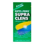 Opti-Free Supra Clens Novartis Solução 3ml