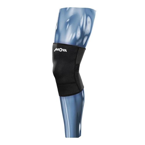 Joelheira Lisa Longa Preta Mova Joelheira Lisa Longa Preta Mova