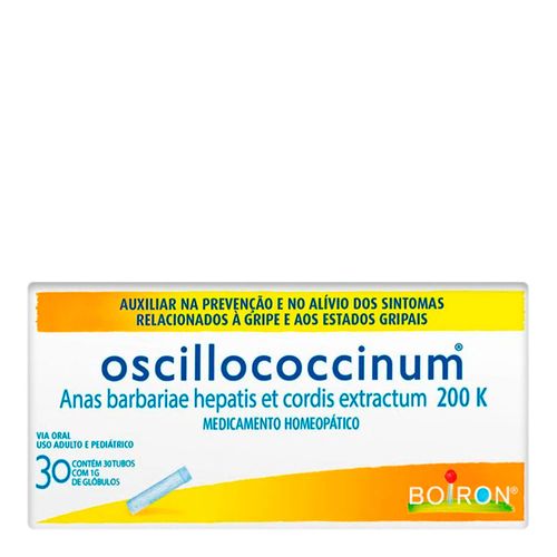 Oscillococcinum 200k Boiron 30 doses Oscillococcinum 200k Boiron 30 doses