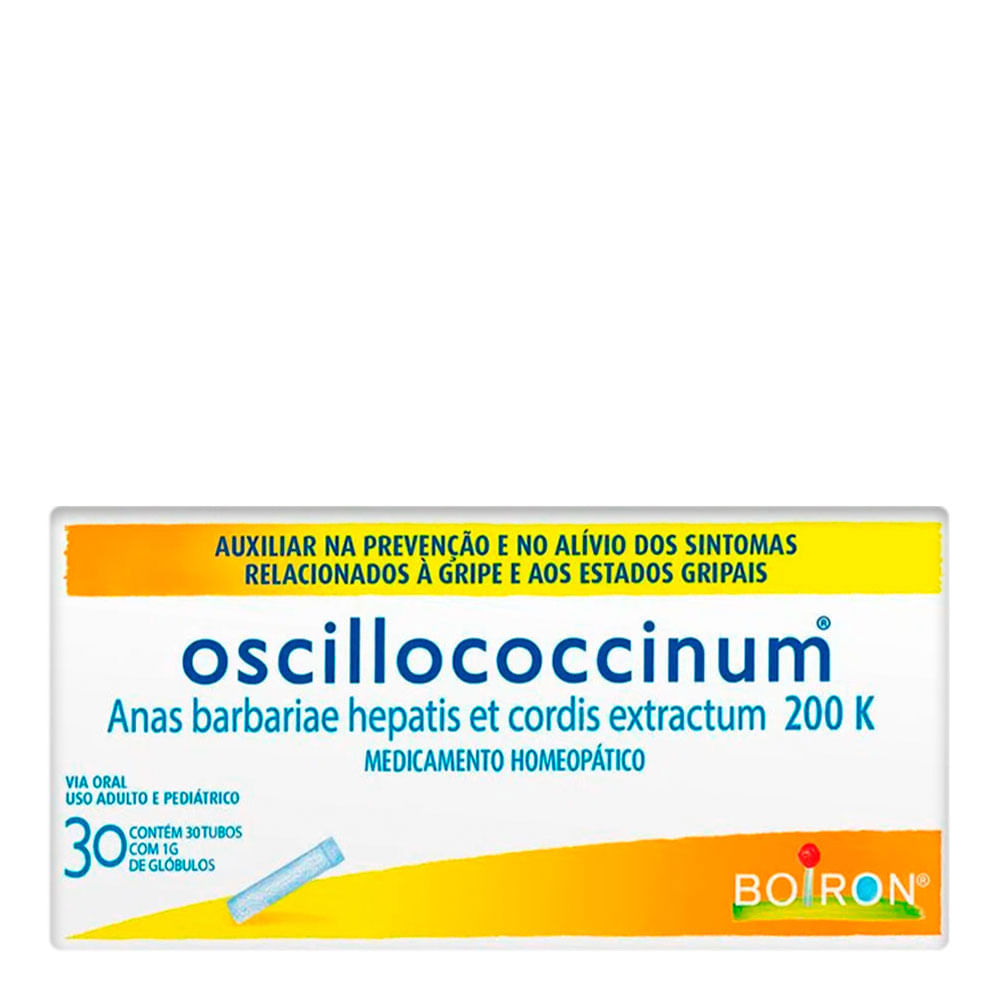 Antigripal Oscillococcinum 0,01ml/g 30 Tubos