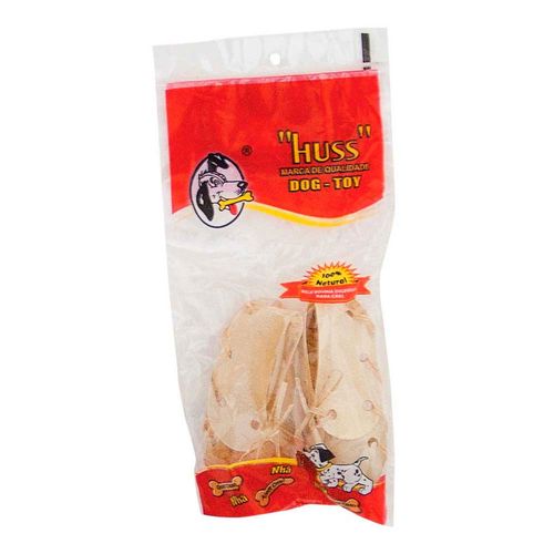 OSSO HUSS SAPATO NATURAL MINI - c/ 2 unidades