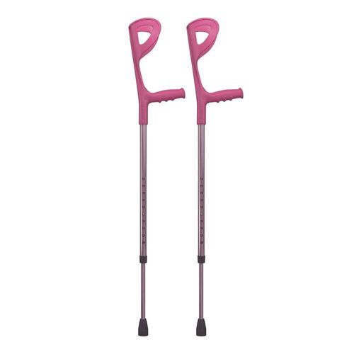 Par De Muleta Canadense Fixa Rosa Bc1507 Mercur Par De Muleta Canadense Fixa Rosa Bc1507 Mercur