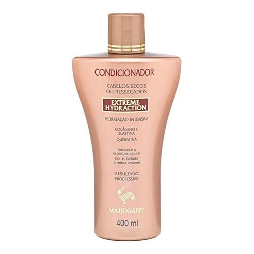 Condicionador Extreme Hydraction Mahogany 400ml Condicionador Extreme Hydraction Mahogany 400ml
