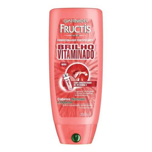 Condicionador Fructis Brilho Vitaminado 200ml