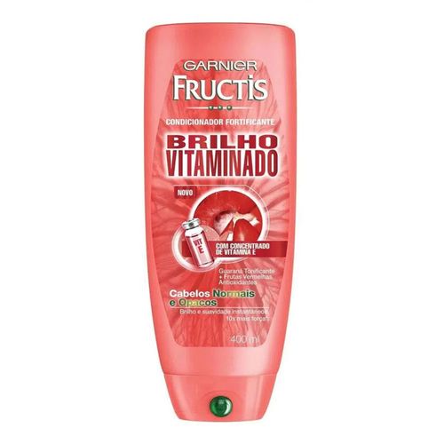 Condicionador Fructis Brilho Vitaminado 400ml