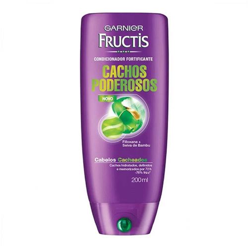 Condicionador Fructis Cachos Poderosos 200ml Condicionador Fructis Cachos Poderosos 200ml